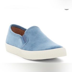 FRYE Camille Aqua slip on shoes Women’s Size 9.5
